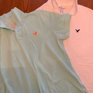 Men’s American Eagle polo shirts